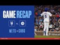 Cubs vs. Mets Game Highlights | 6/23/24