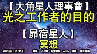 【大角星人理事會】《光之工作者的目的》【昴宿星人】《冥想》