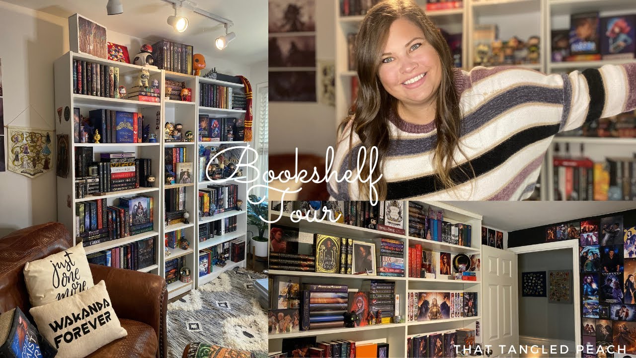 Bookshelf Tour Youtube