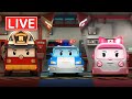 🔴LIVE│Robocar POLI BEST Safety Episodes│24/7 Stream│POLI│ROY│AMBER│Cartoons for Kids│Robocar POLI TV