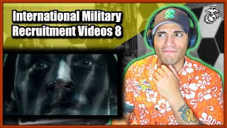 Marine reacts to International Military Recruitment Videos #8