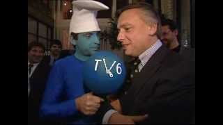 TV6 (Sterren en Kometen) - De Blauwe smurf