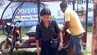 Morang Miklajung-4 to Urlabari By Local Bus||way to Kathmandu ||vlog1||puspa Imsong||