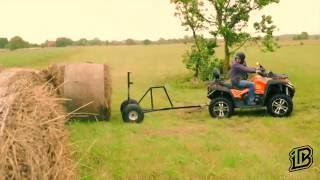 ATV \u0026 UTV Bale / Hay Trailer