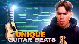 How to Make UNIQUE Guitar Beats From Scratch (Roddy Ricch, Gunna, Lil Baby) | FL Studio Tutorial