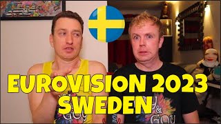 SWEDEN EUROVISION 2023 REACTION - Loreen  - Tattoo