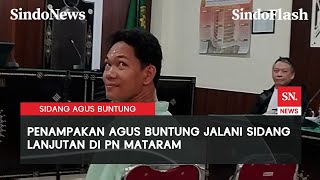 Sempat Muntah, Agus Buntung Protes Sopir Mobil Tahanan Terlalu Ngebut | Sindo Flash