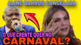 ▶️ ALINE BARROS CANTA NO CARNAVAL :  DEUS ESTÁ AQUI....