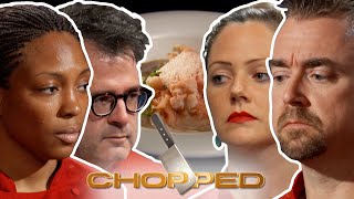 Chopped: Catfish, Kettle Corn \u0026 Goat's Milk | Full Episode Recap | S9 E5 | Food Network