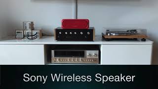 Comparing Sansui 771 against Sony Wireless Speaker