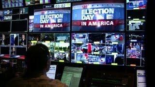 Behind the scenes: CNN election coverage