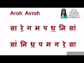 learn all 8 raags for praveshika purna exam raag shikkha swati sen lesson 171