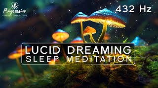 Lucid Dreaming Guided Sleep Meditation – Control Your Dream Experience Sleep Hypnosis