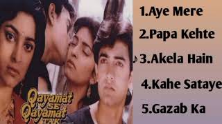 Qayamat Se Qayamat Tak Movie All Songs(1988)|Amir Khan & Juhi Chawla|All Time Songs|