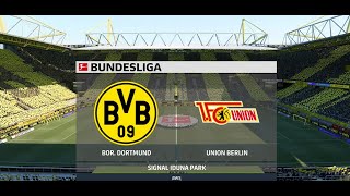 Borussia Dortmund vs Union Berlin