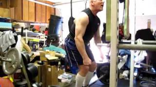 Greg Baxter Deadlift: 490 lbs.--1st set with Commentary