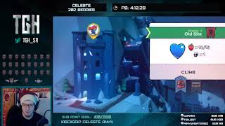 Celeste: 202 Berries Speedrun (All Red/Golden Berries + Moon Berry) in 3:32:56