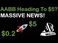 AABB Stock Heading To $5?? MASSIVE NEWS ANNOUNCED!! Asia Broadband Stock - Gold Cryptocurrency Stock