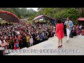 白河臺灣電影文化城 台影文化城 民視嫁妝公演參觀人潮【hd】 財金錄影創作