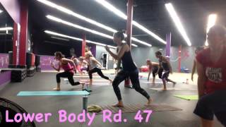 Lower Body from PiYo Rd. 47