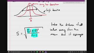 2 Measure of Variability (2.2 and 2.3)