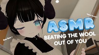 ASMR 💙🐏 BEATING YOU TO SLEEP