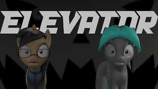 [Blender/SFM Pony] ELEVATOR (EEVEE/60 FPS TEST)