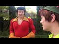 Peter Pan always TROLLING Gaston! // Disneyland