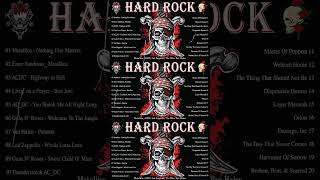 20 Unforgettable Hard Rock Songs Of All Time 😎😎 Best Hard Rock Of ACDC, Metallica, Iron Maiden