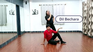 Dil Bechara – Title Track | Sushant Singh Rajput | Choreographer Hemanth Kumar M | Thanusha