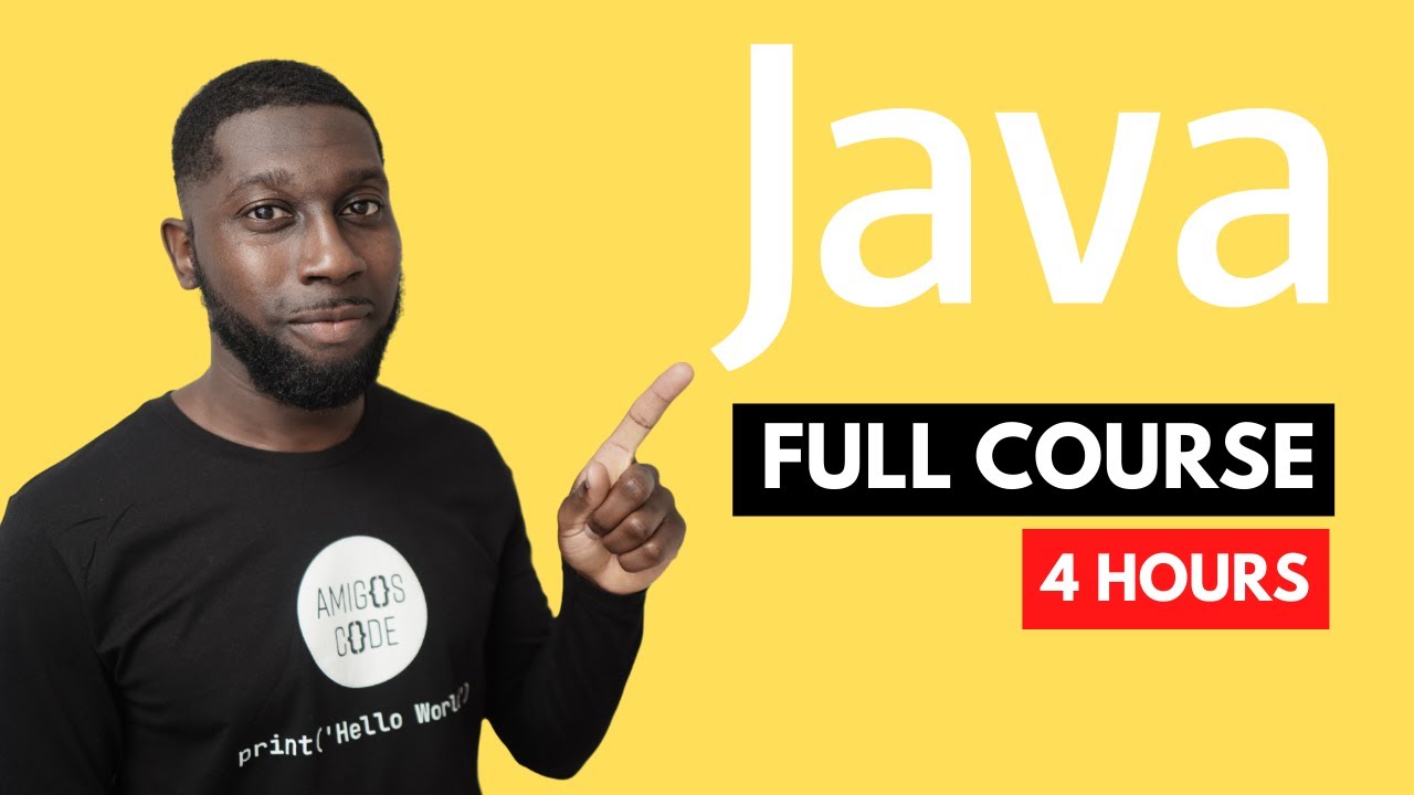 Java Full Course New Youtube Java Full Course New Youtube