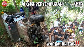 AKHIR PERTEMPURAN ( FINISH ) | BAKSOS ADVENTURE BONDOWOSO 2024 | EDC TV