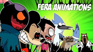FNF UNKNOWN SUFFERING BUT EVERYONE SINGS IT - PIBBY X FERA X FRIDAY NIGHT FUNKIN' ANIMATION