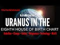 Uranus in the 8th House of Birth Chart | The Intellectual Psychic! #astrology #zodiac #horoscope