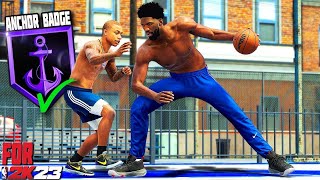 BEST BUILD To REP UP FAST In NBA 2K23 - 7'1 Joel Embiid BULLY BREED Build