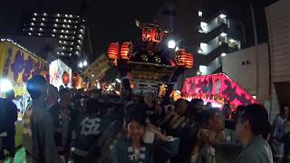 平成30年度　神明宮祭礼　宮入