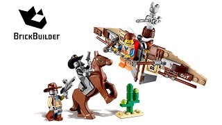 Lego Movie 70800 Getaway Glider - Lego Speed Build