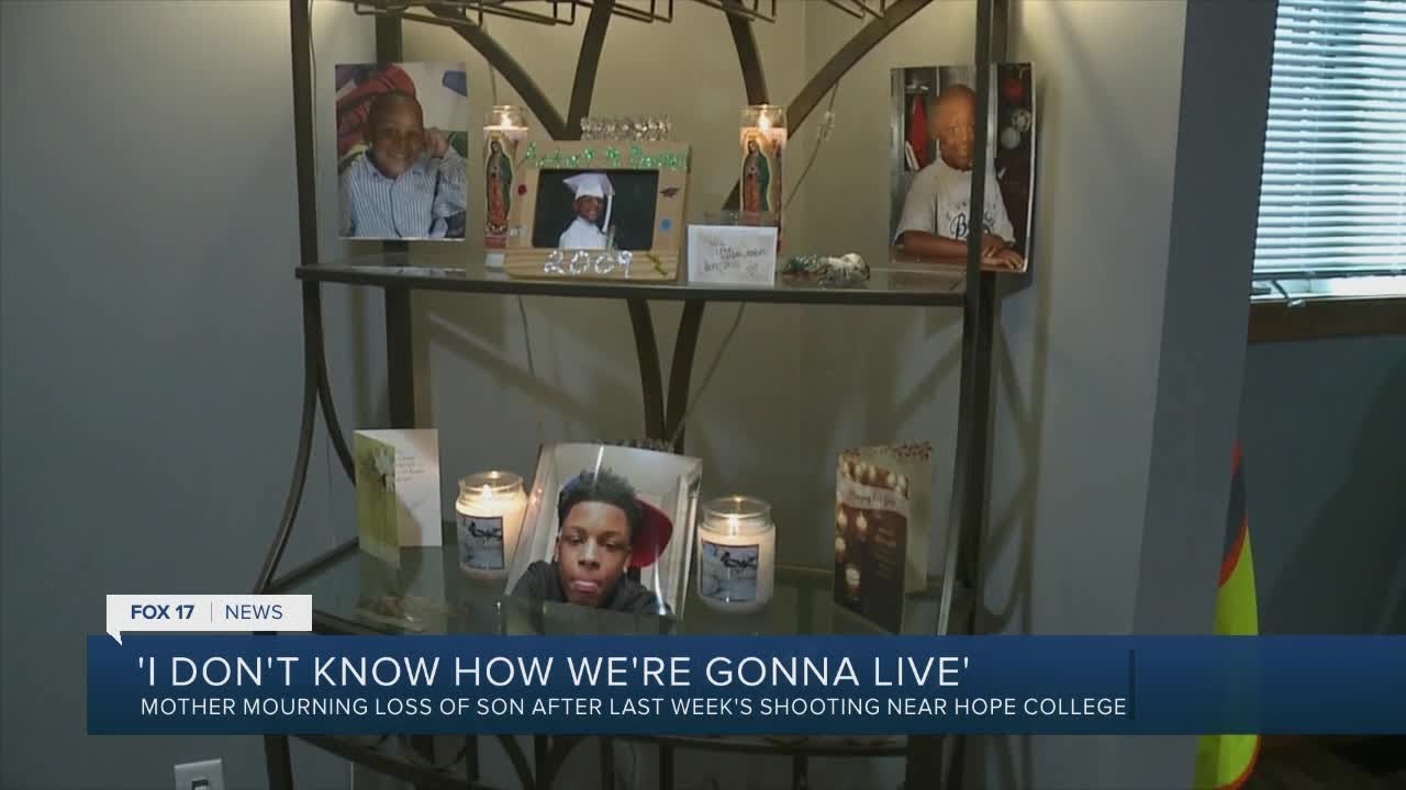 Family Remembers Teen Killed In Holland Shooting - YouTube