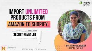 Easiest way to Import unlimited products from Amazon to shopify for free.