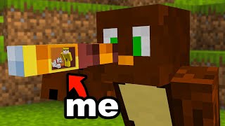 Hiding as Different Mobs \u0026 Sizes in Minecraft