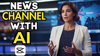 Free AI News Video Generator | Create An AI News Presenter in Just 5 Minutes With CapCut