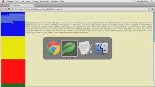 CSS 3 Tutorial Video | Positioning Nested Elements