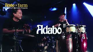 Adabo x farm 2マンライブ ダイジェストat 広島 福山Cable 2022.11.27