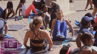 Nike #BETTERFORIT NTC Challenge Sandton • V-ENTERTAINMENT • 2016-02-23