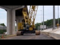 kobelco ck1600ii 160 ton crawler crane 2009 for sale northern virginia video