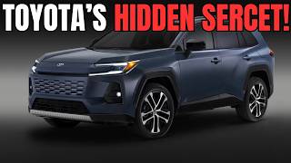 7 Hidden Features on Your Toyota RAV4 You'll Regret Not Knowing Sooner!