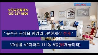 [울산VR아파트] 360도아파트 VR원룸 VR아파트 망양리 이편한세상 달동 성진공인중개사