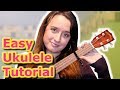 Marshmello ft Bastille - Happier (EASY Ukulele Tutorial)