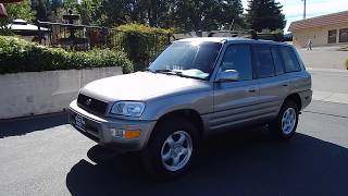 1999 Toyota Rav4 video overveiw 115k miles