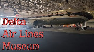 Delta Air Lines Museum Atlanta Georgia #museum #atlanta #airplane